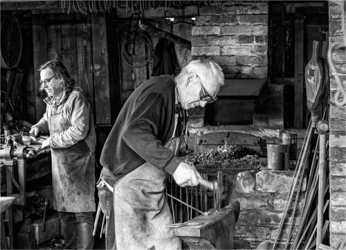 Carrie-Davidson Blacksmiths-At-Work