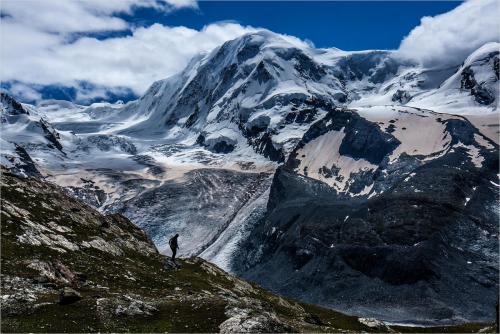 Stephen-Frost Lower-Slopes-Of-The-Matterhorn
