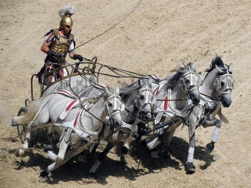 Gary-Barrows Chariot-Race-at-Puy-Du-Fou