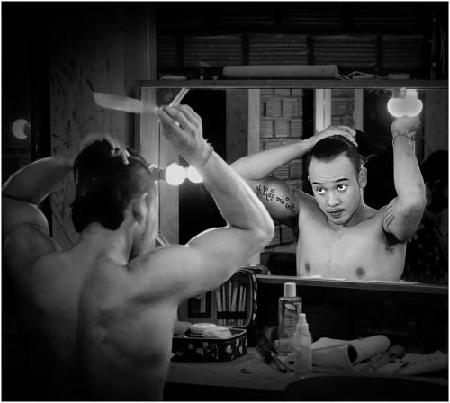 Circus-Greasepaint Carrie-Davidson