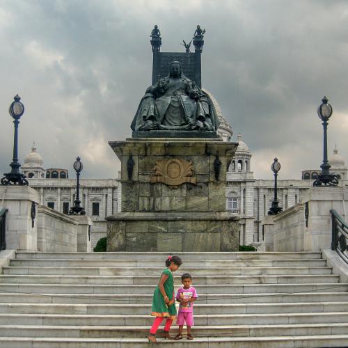 Queen-Victoria-Statue-Kolkata Sue-Young
