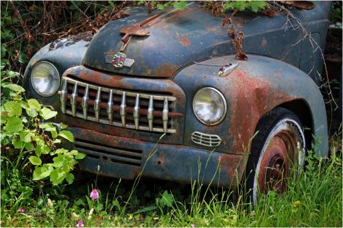 Abandoned Fiat