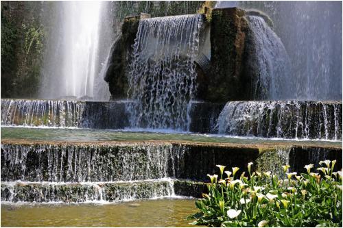 Fountain, Villa d'Este