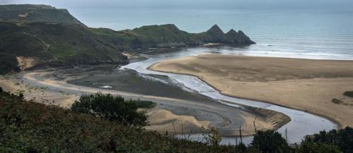 Three-Cliffs-Bay Dave-Young