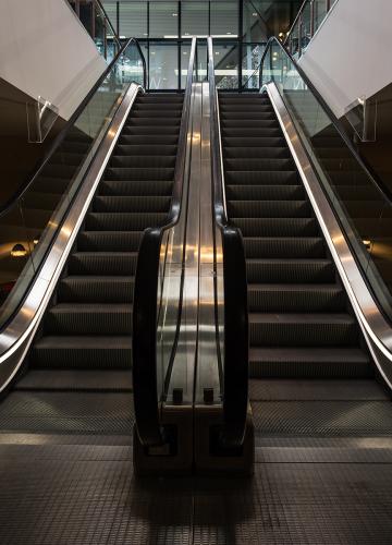 The-Escalator Ginny-Beacham
