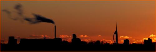 Broadmarsh-Sunset Robert-Whitaker