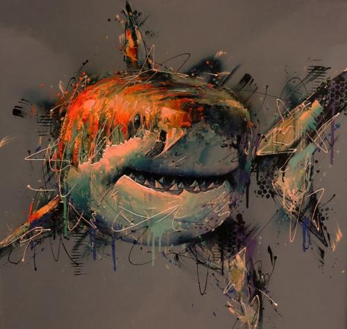 Work-Of-Art-Using-Colours-And-Textures Paul-Todd