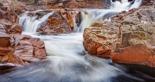 Glen-Etive-Waterfalls Gordon-Gentles 2