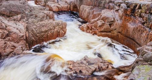 Glen-Etive-Waterfalls Gordon-Gentles 3