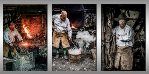 The-Blacksmith Eric-Clark